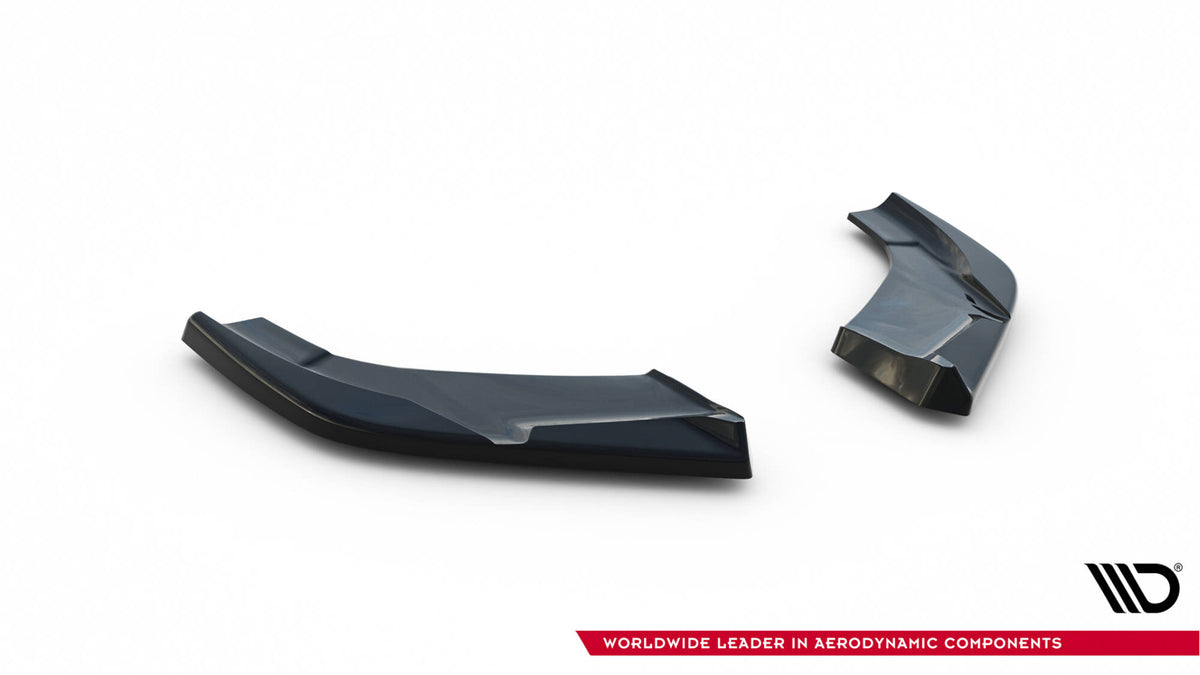 Maxton Design Splitter Laterali Post. V.5 - Hyundai I30 N MK3 Facelift - img 4