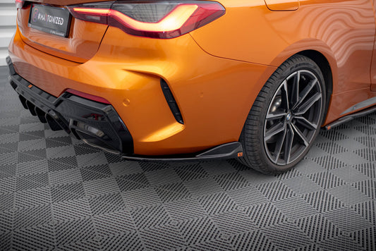 Maxton Design Splitter Laterali Post. V.6 - BMW Serie 4 M-Pack