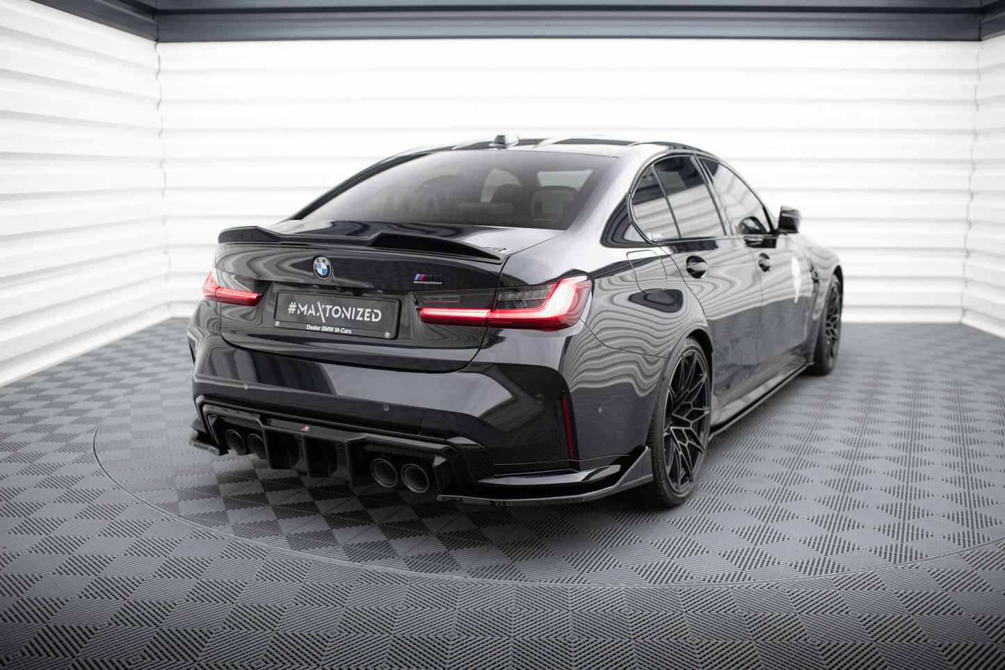 Maxton Design Splitter Laterali Post. V.6 - BMW Serie 3 G80 - img 2