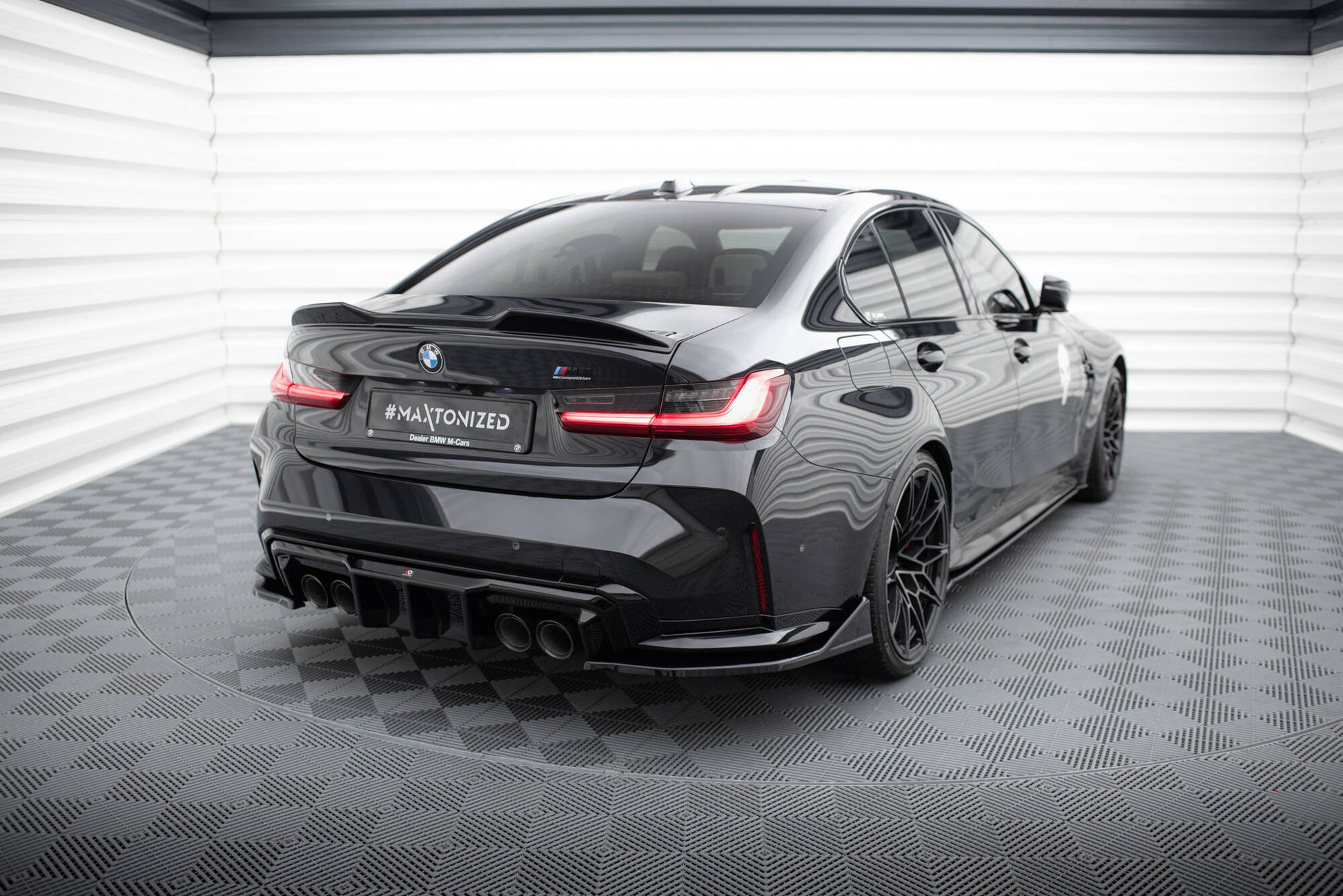 Maxton Design Splitter Laterali Post. V.6 - BMW Serie 3 G80 - img 2