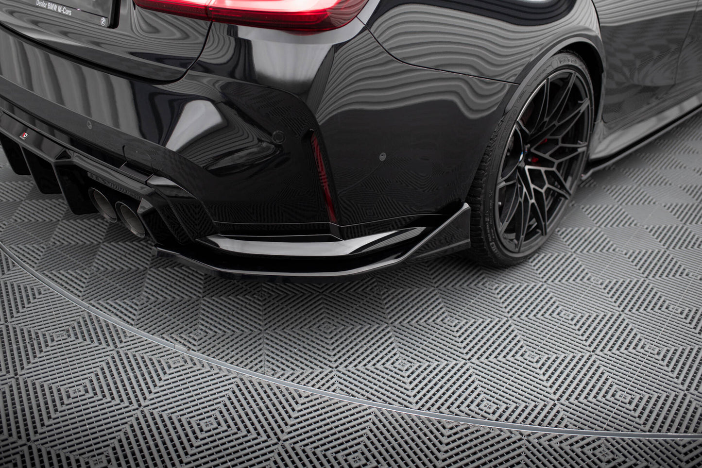 Maxton Design Splitter Laterali Post. V.6 - BMW Serie 3 G80