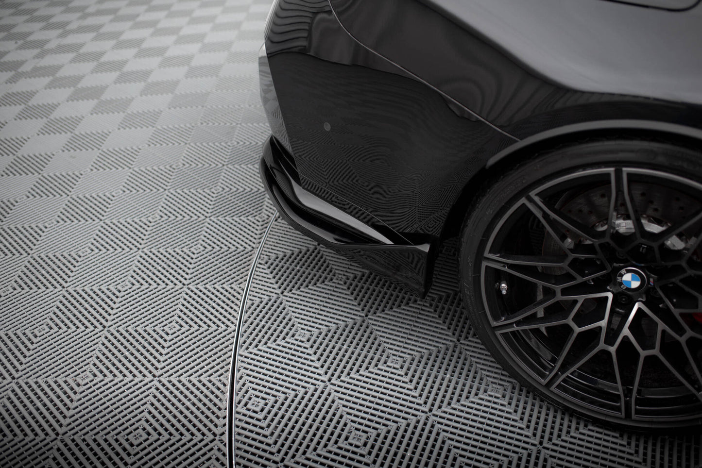 Maxton Design Splitter Laterali Post. V.6 - BMW Serie 3 G80 - img 3