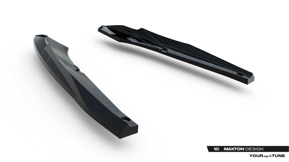 Maxton Design Splitter Laterali Post. V.6 - Cupra Leon - img 6