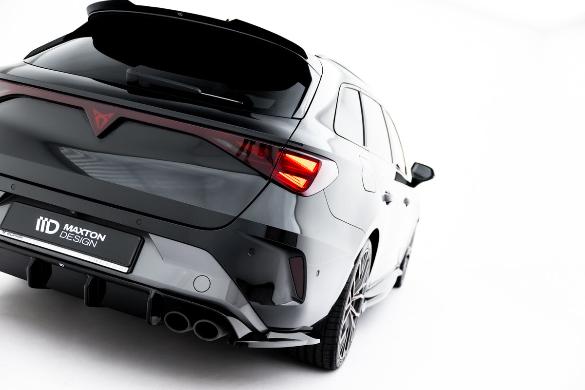 Maxton Design Splitter Laterali Post. V.6 - Cupra Leon