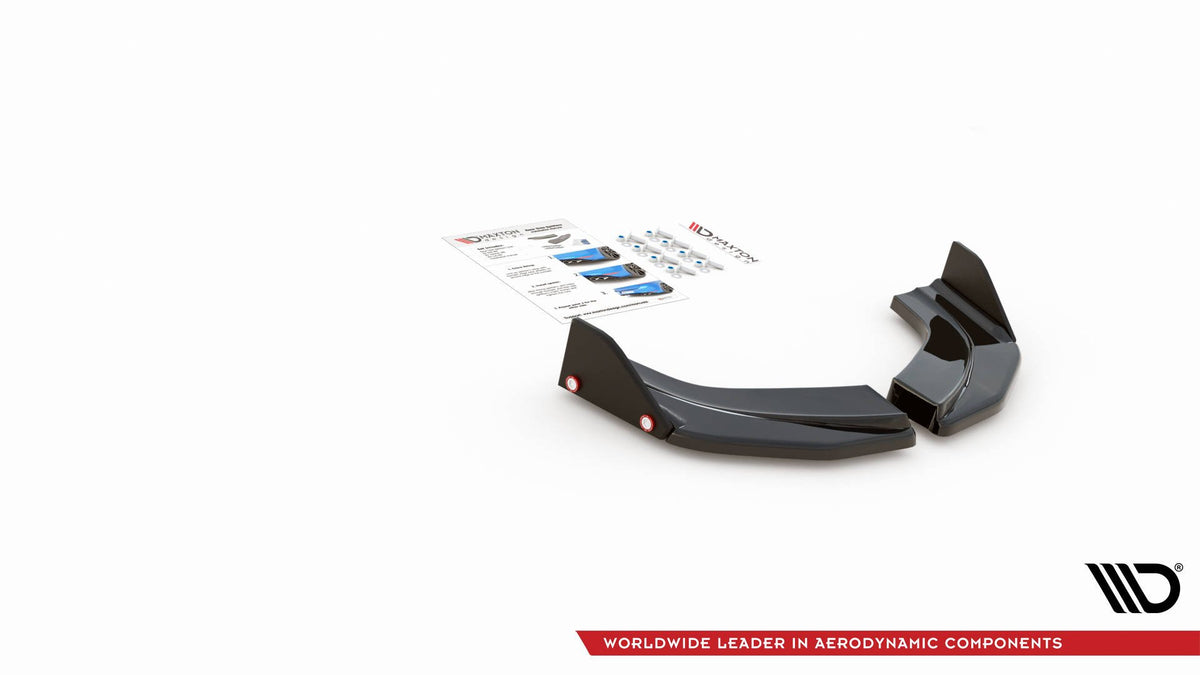 Maxton Design Splitter Laterali Post. V.6 - Hyundai I30 N Mk3 - img 5