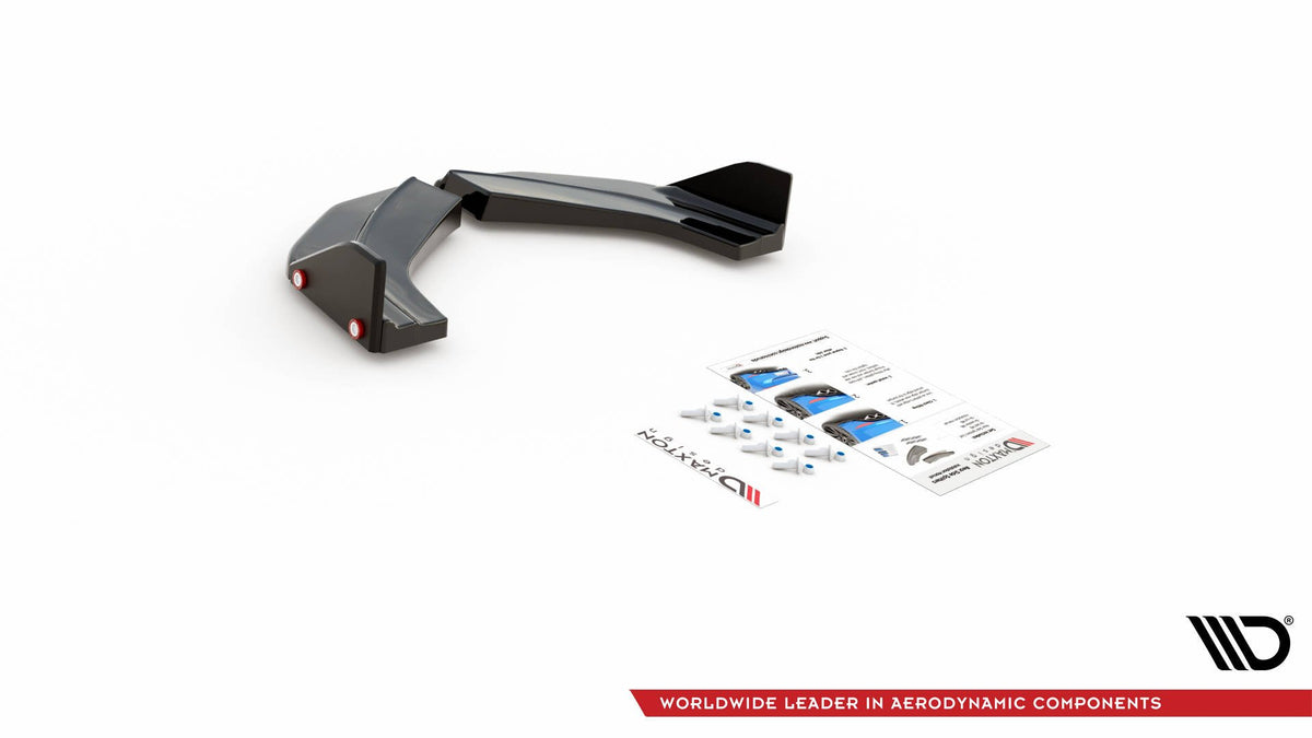 Maxton Design Splitter Laterali Post. V.6 - Hyundai I30 N Mk3 - img 6