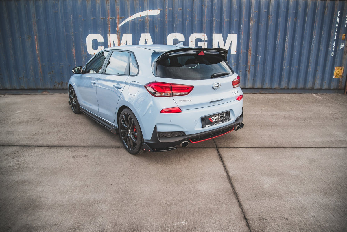 Maxton Design Splitter Laterali Post. V.6 - Hyundai I30 N Mk3 - img 2