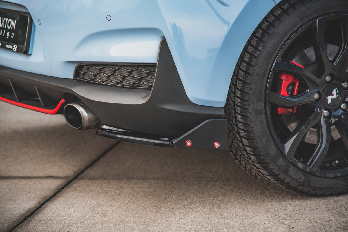 Maxton Design Splitter Laterali Post. V.6 - Hyundai I30 N Mk3