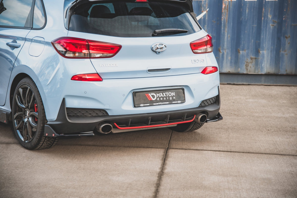 Maxton Design Splitter Laterali Post. V.6 - Hyundai I30 N Mk3 - img 4