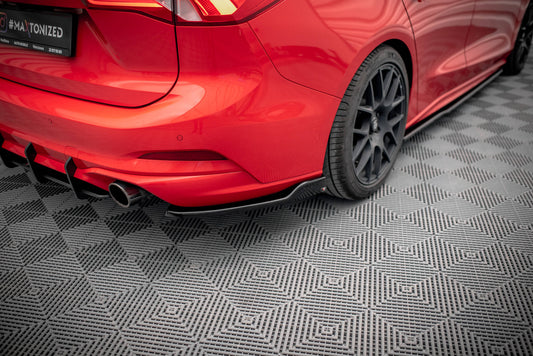 Maxton Design Splitter Laterali Post. V.6 - Ford Focus Mk4