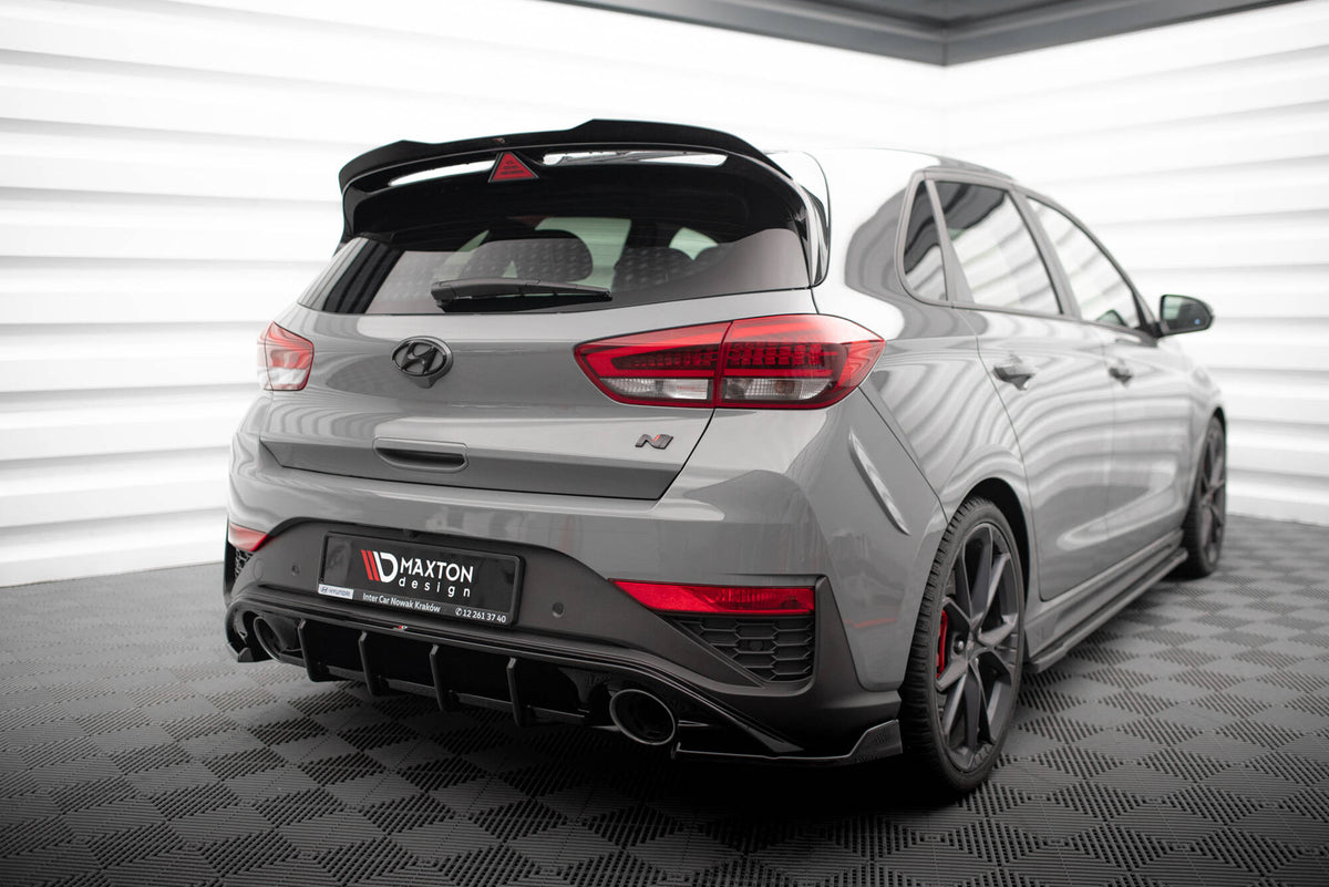 Maxton Design Splitter Laterali Post. V.6 - Hyundai I30 N MK3 Facelift - img 2