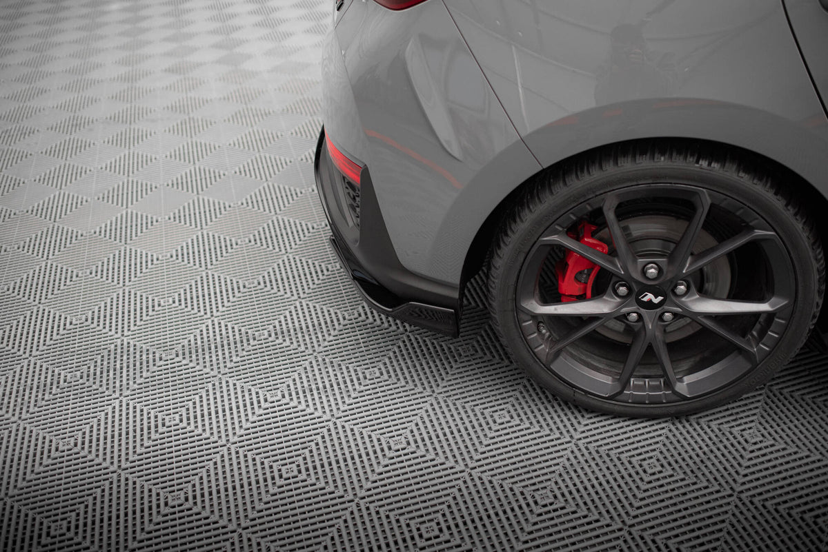 Maxton Design Splitter Laterali Post. V.6 - Hyundai I30 N MK3 Facelift - img 3