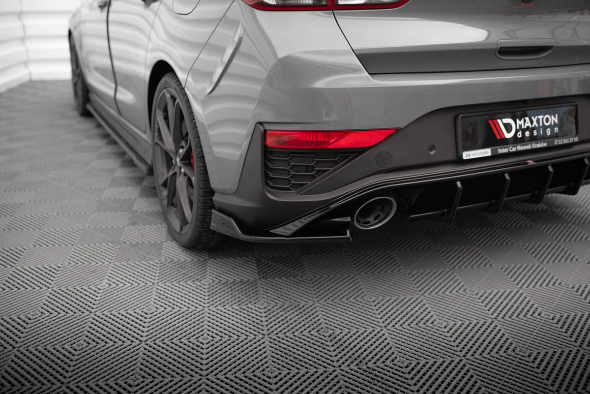 Maxton Design Splitter Laterali Post. V.6 - Hyundai I30 N MK3 Facelift