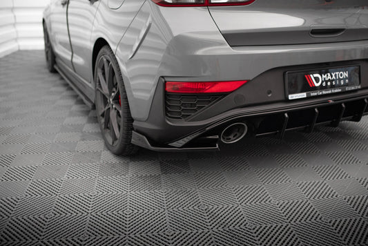 Maxton Design Splitter Laterali Post. V.6 - Hyundai I30 N MK3 Facelift
