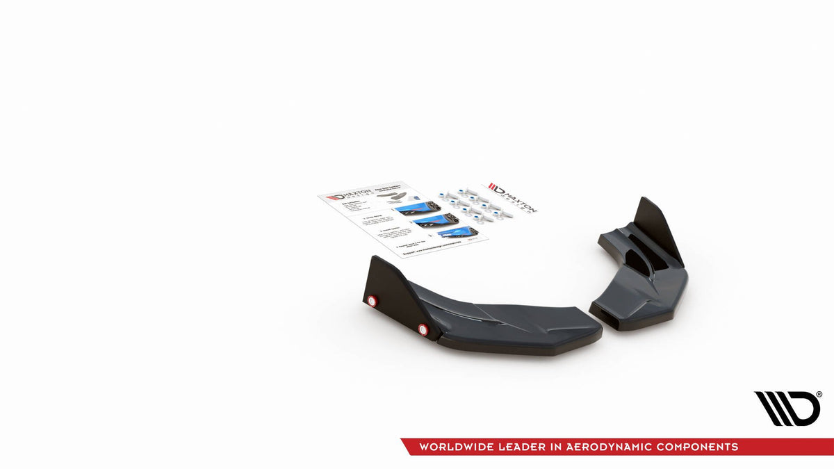 Maxton Design Splitter Laterali Post. V.7 - Hyundai I30 N Mk3 - img 5