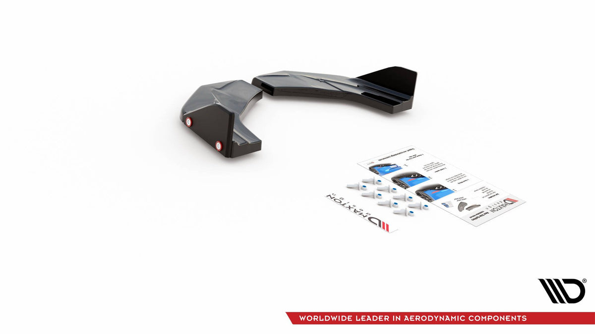 Maxton Design Splitter Laterali Post. V.7 - Hyundai I30 N Mk3 - img 6
