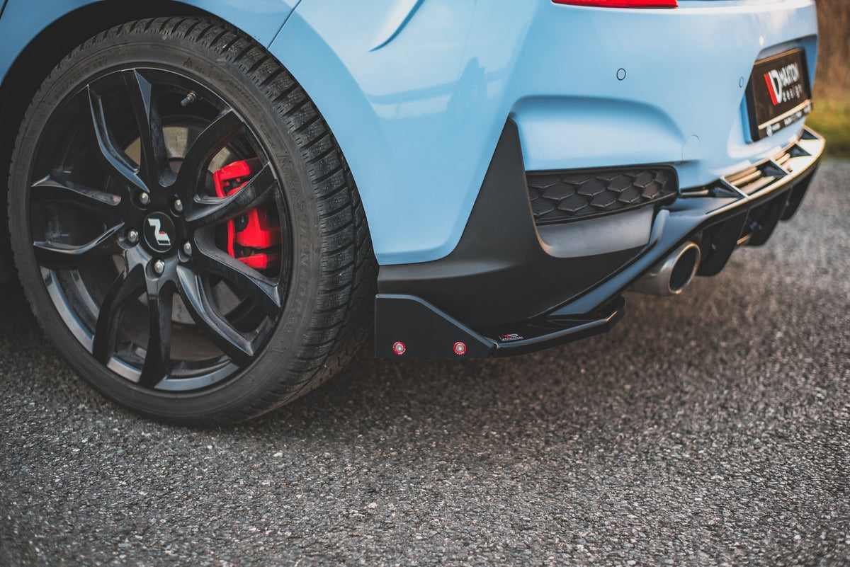 Maxton Design Splitter Laterali Post. V.7 - Hyundai I30 N Mk3