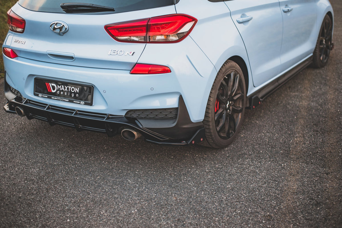 Maxton Design Splitter Laterali Post. V.7 - Hyundai I30 N Mk3 - img 3