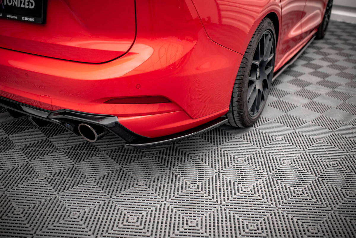 Maxton Design Splitter Laterali Post. V.7 - Ford Focus Mk4