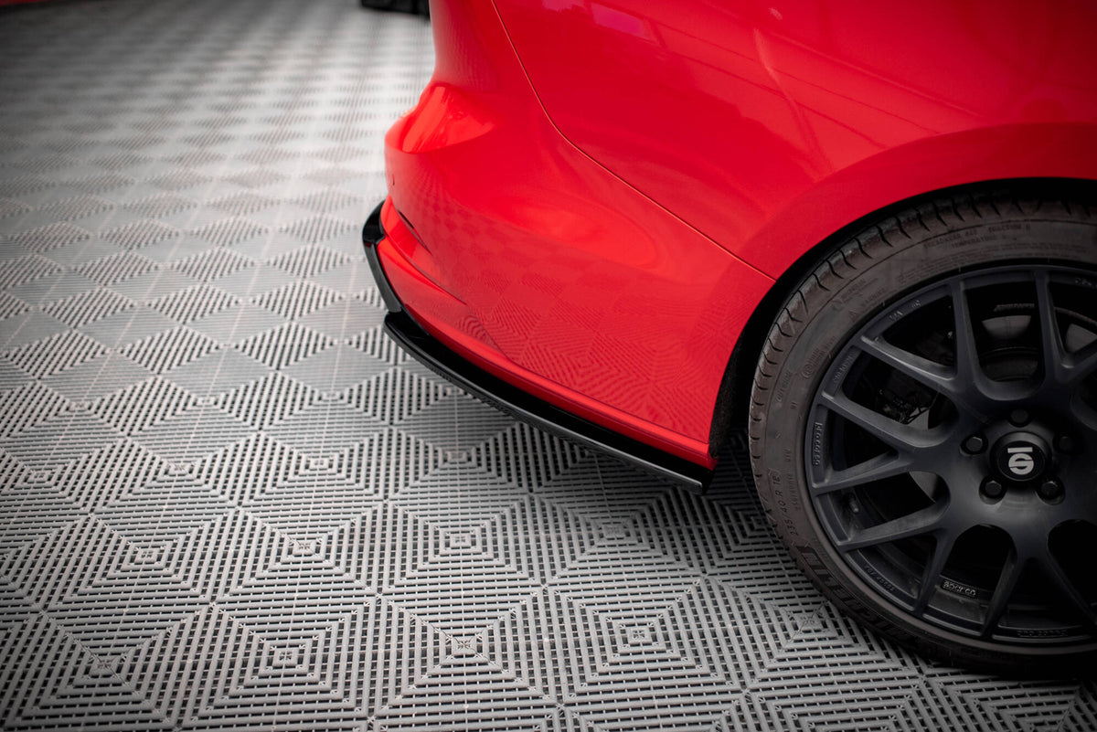 Maxton Design Splitter Laterali Post. V.7 - Ford Focus Mk4 - img 3