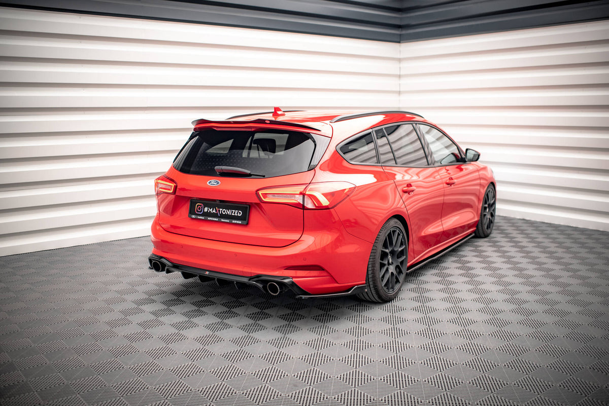 Maxton Design Splitter Laterali Post. V.8 - Ford Focus Mk4 - img 2