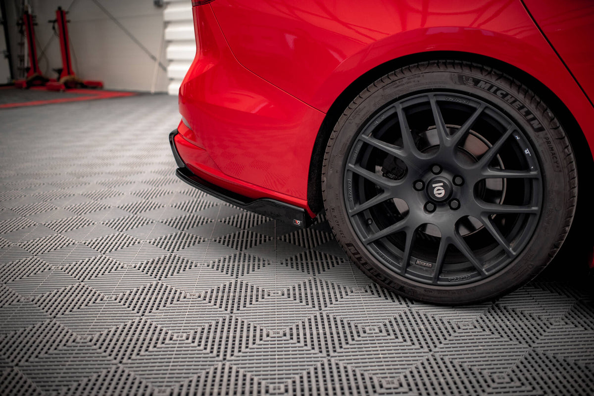 Maxton Design Splitter Laterali Post. V.8 - Ford Focus Mk4 - img 3