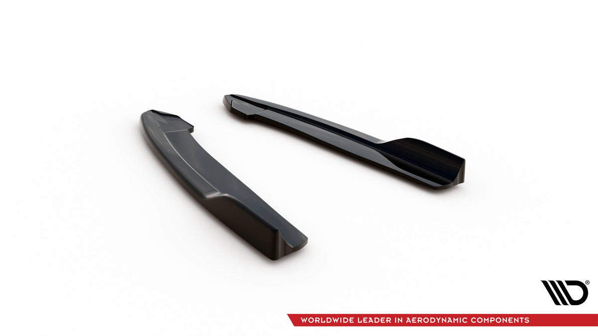 Maxton Design Splitter Laterali Post. V.8 - Ford Focus Mk4 - img 5