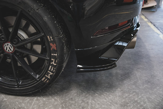 Maxton Design Splitter Laterali Post. - Volkswagen Golf GTI TCR Mk7 Facelift