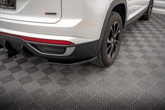 Maxton Design Splitter Laterali Post. - Volkswagen Atlas Cross Sport Mk1