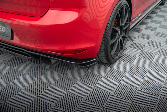Maxton Design Splitter Laterali Post. - Volkswagen Golf GTI Mk7