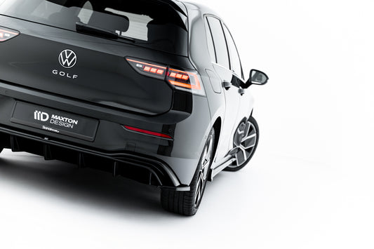 Maxton Design Splitter Laterali Post. - Volkswagen Golf Mk8