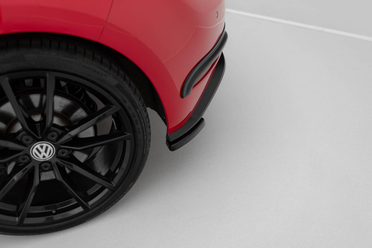 Maxton Design Splitter Laterali Post. - Volkswagen Golf R Mk7 Facelift - img 7