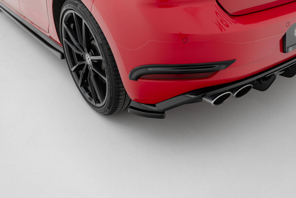 Maxton Design Splitter Laterali Post. - Volkswagen Golf R Mk7 Facelift - img 8