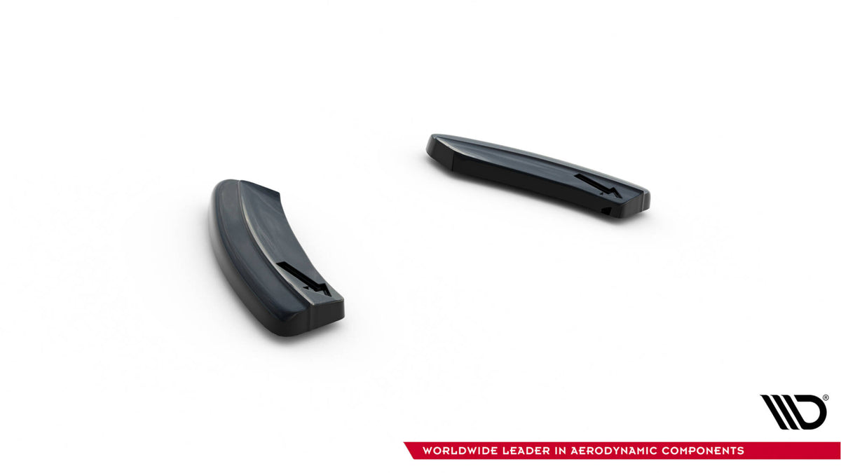 Maxton Design Splitter Laterali Post. - Volkswagen Golf R Mk7 Facelift - img 10