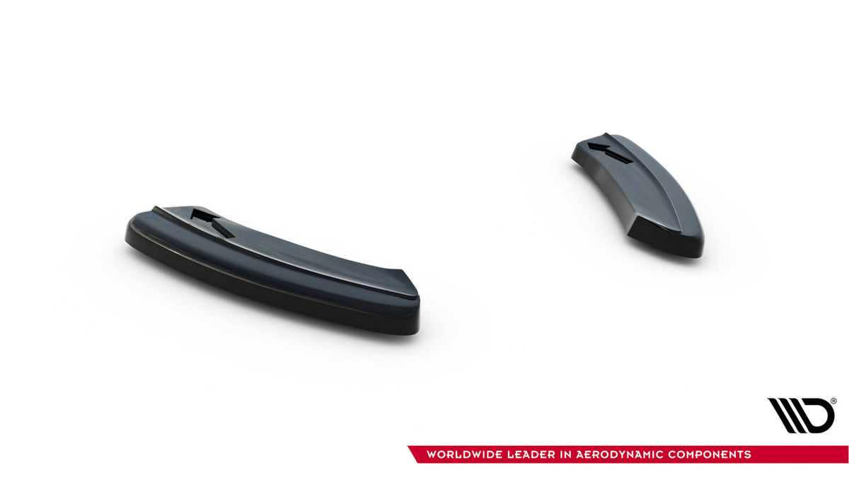 Maxton Design Splitter Laterali Post. - Volkswagen Golf R Mk7 Facelift - img 9