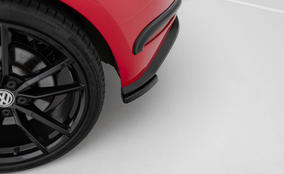 Maxton Design Splitter Laterali Post. - Volkswagen Golf R Mk7 Facelift - img 3