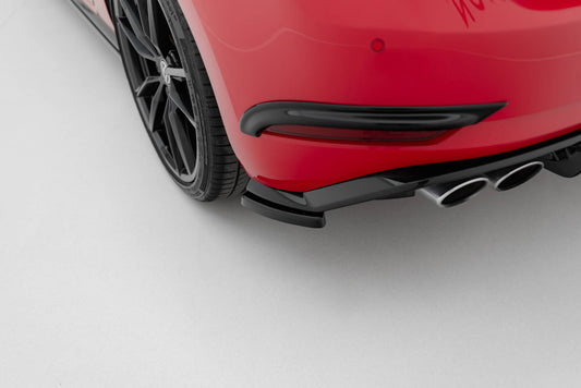 Maxton Design Splitter Laterali Post. - Volkswagen Golf R Mk7 Facelift