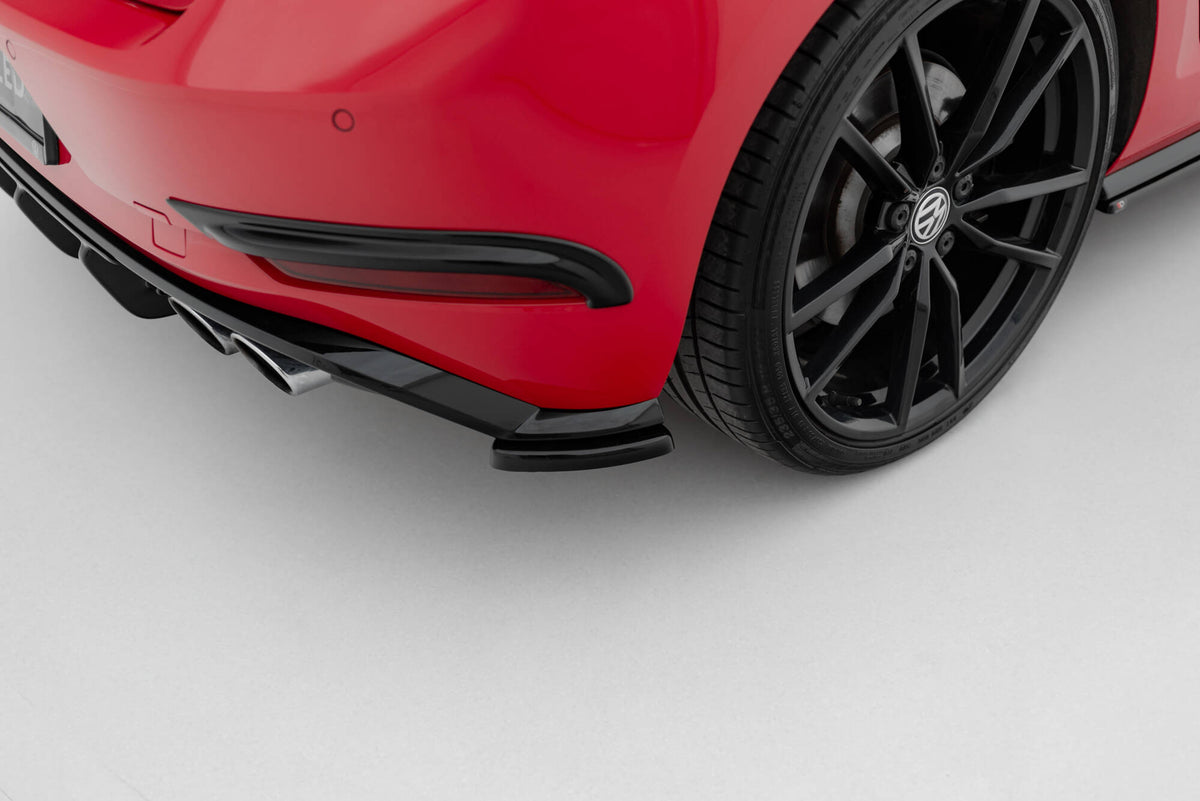 Maxton Design Splitter Laterali Post. - Volkswagen Golf R Mk7 Facelift - img 4