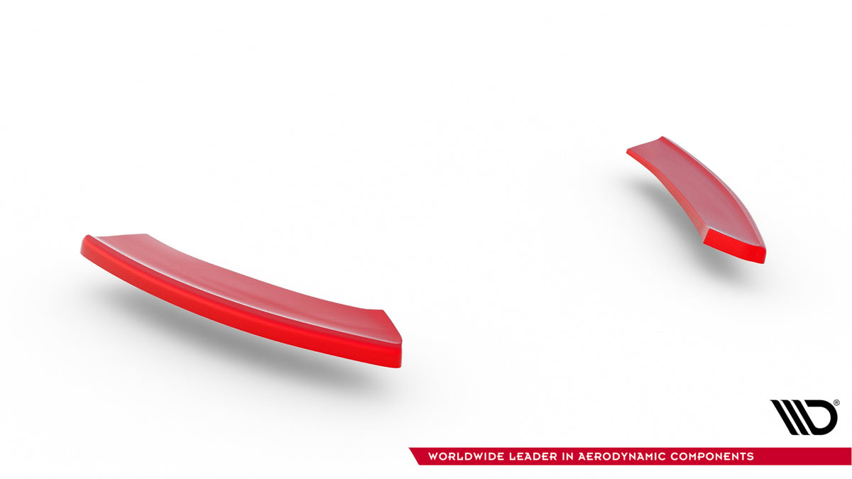 Maxton Design Splitter Laterali Post. - Volkswagen Golf R Mk7 Facelift - img 5