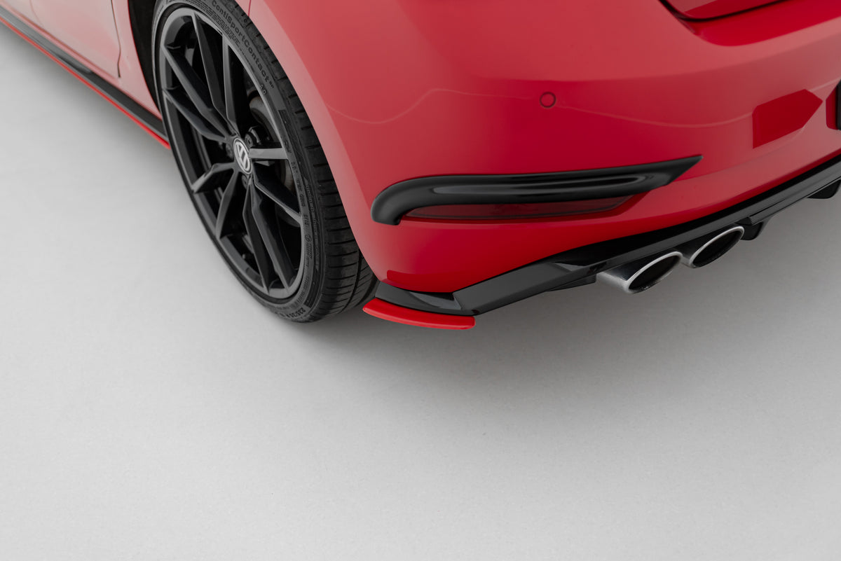 Maxton Design Splitter Laterali Post. - Volkswagen Golf R Mk7 Facelift