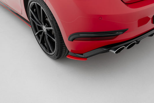 Maxton Design Splitter Laterali Post. - Volkswagen Golf R Mk7 Facelift