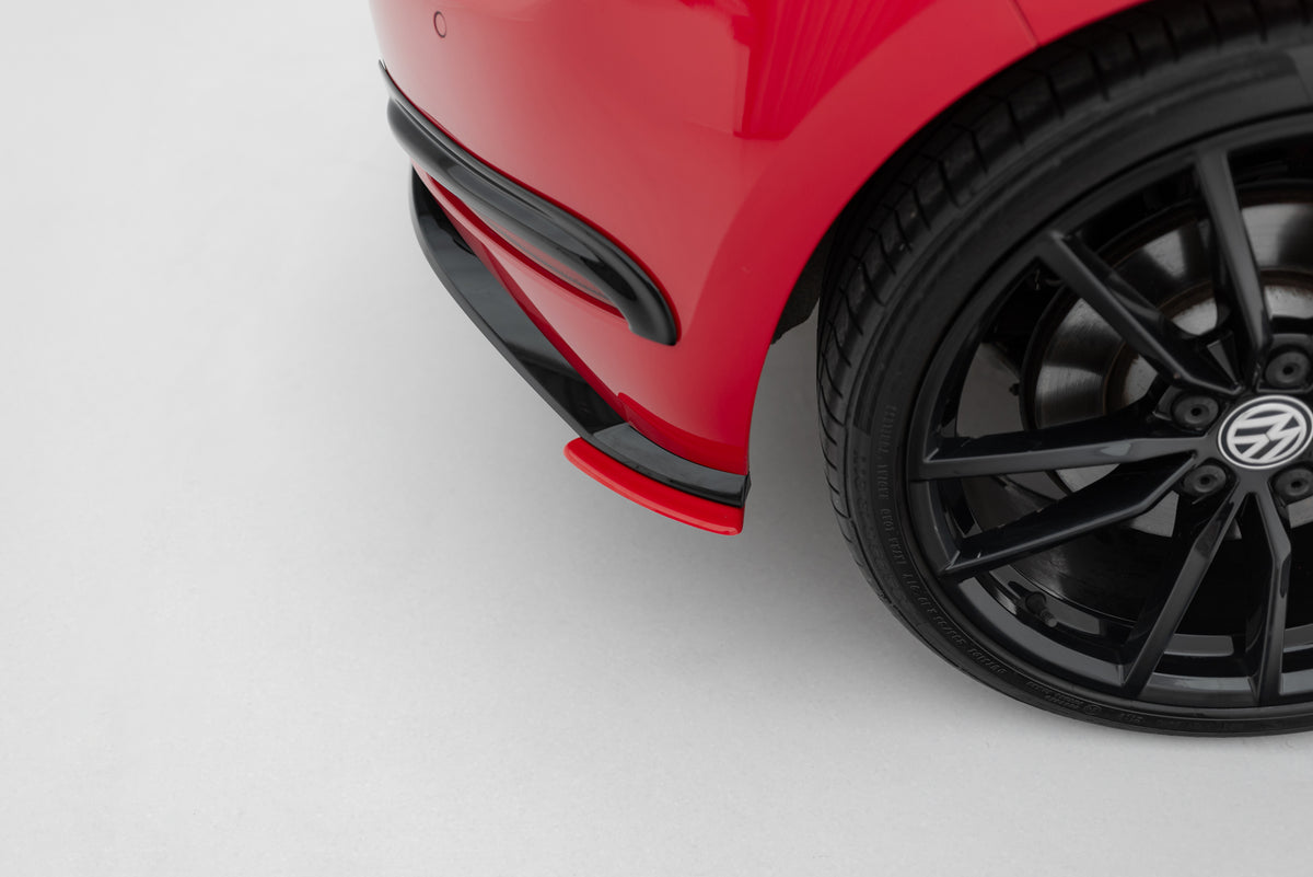 Maxton Design Splitter Laterali Post. - Volkswagen Golf R Mk7 Facelift - img 3