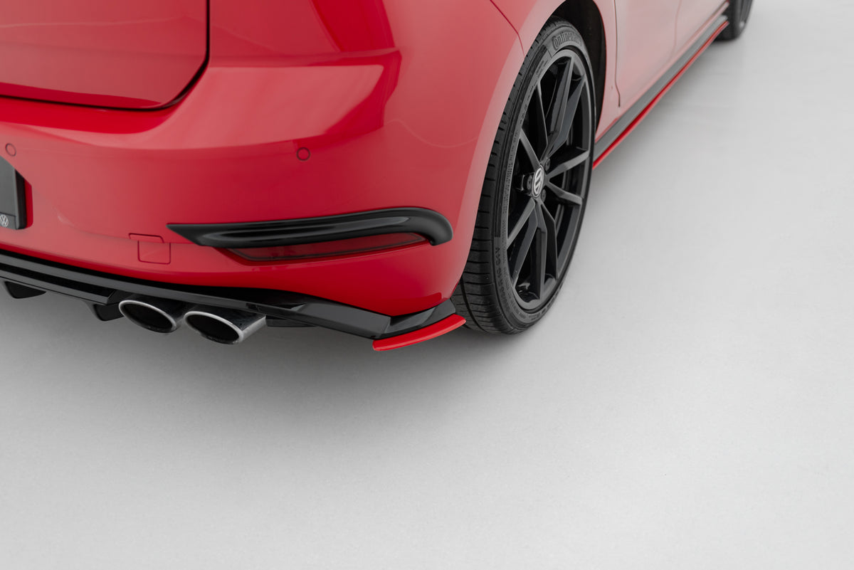 Maxton Design Splitter Laterali Post. - Volkswagen Golf R Mk7 Facelift - img 4