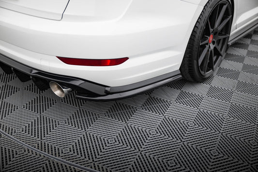 Maxton Design Splitter Laterali Post. - Volkswagen Jetta GLI
