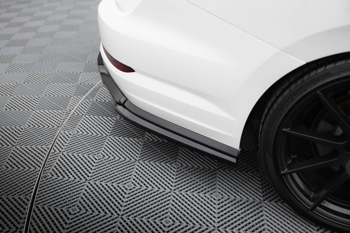 Maxton Design Splitter Laterali Post. - Volkswagen Jetta GLI - img 2