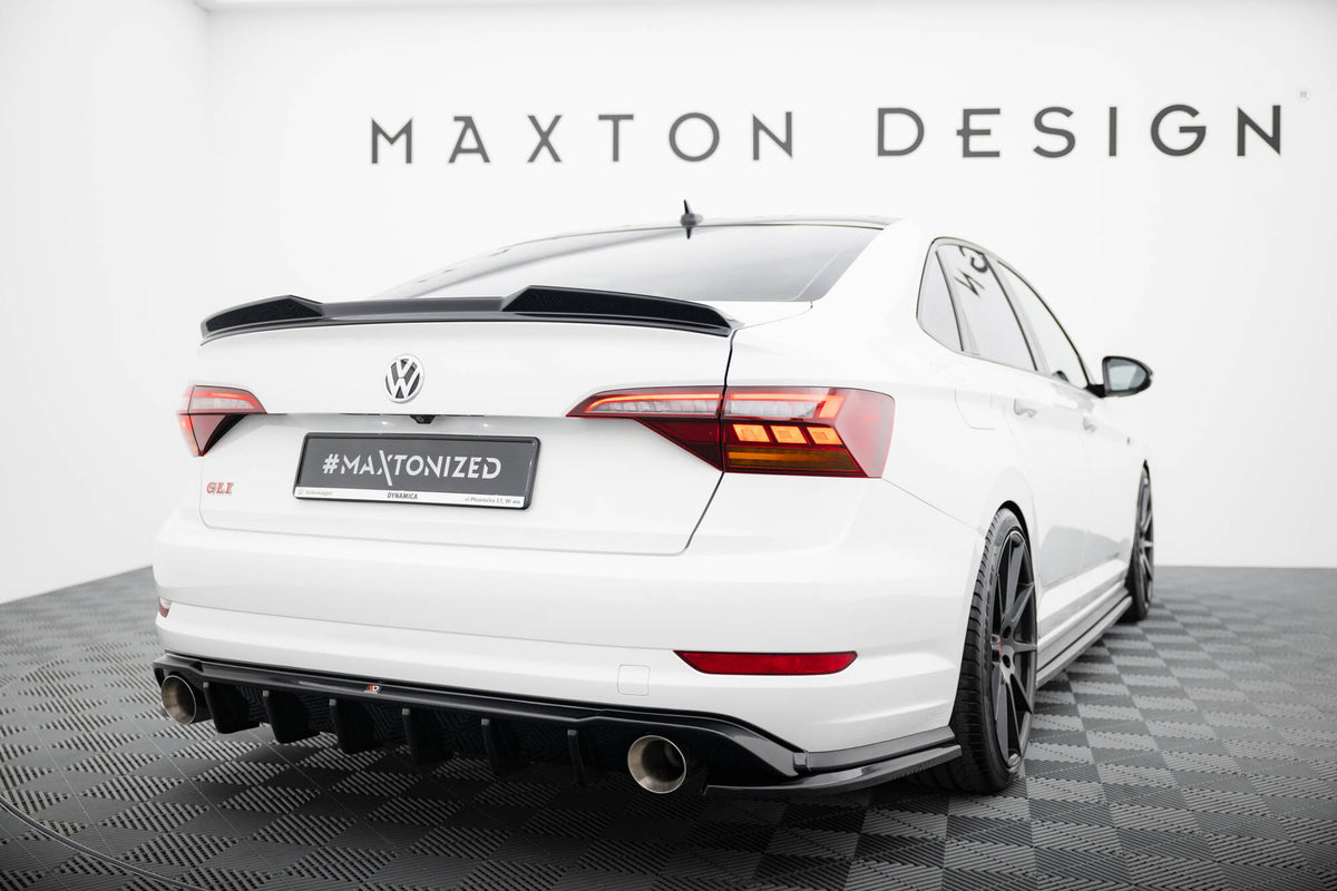 Maxton Design Splitter Laterali Post. - Volkswagen Jetta GLI - img 3