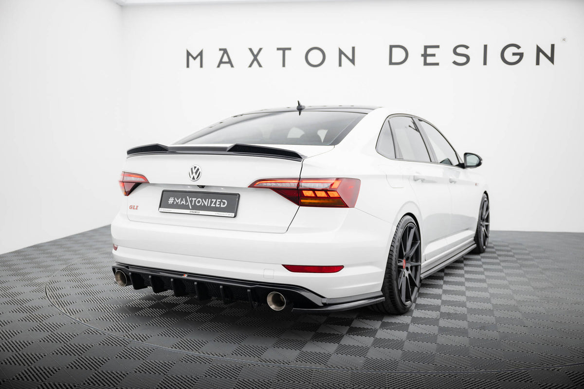 Maxton Design Splitter Laterali Post. - Volkswagen Jetta GLI - img 4