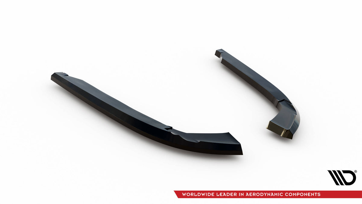 Maxton Design Splitter Laterali Post. - Volkswagen Jetta GLI - img 6