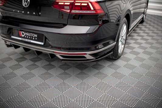 Maxton Design Splitter Laterali Post. - Volkswagen Passat Mk8 (B8) Facelift