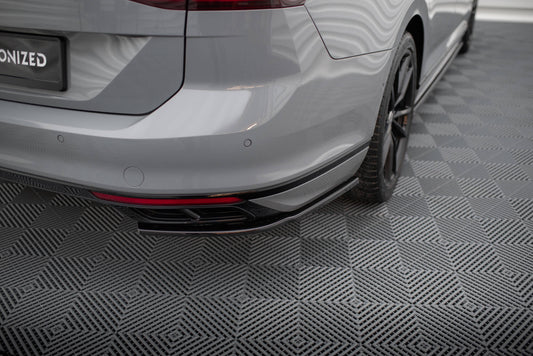 Maxton Design Splitter Laterali Post. - Volkswagen Passat Mk8 (B8) Facelift